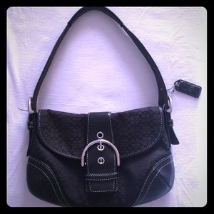 Small Coach purse